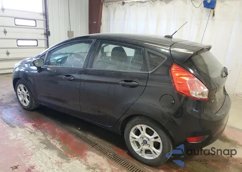 2014 Ford Fiesta Se из США, поврежденный, VIN 3FADP4EJ6EM107389
